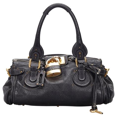 chloe leather bag vintage|sale chloe designer bags authentic.